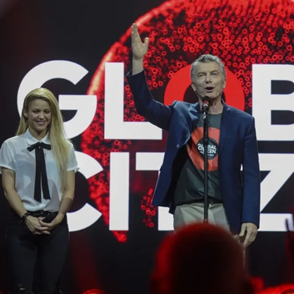 Previo a la reunión del G20, Macri habló de educación, pobreza y compartió escenario con Shakira