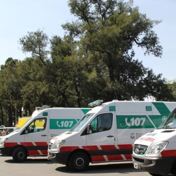 Rodríguez Larreta y Garro destacaron la función del SAME en La Plata