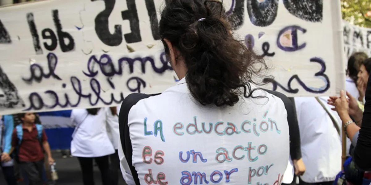 Le descontarán el día a los docentes porteños que adhieran al paro ...