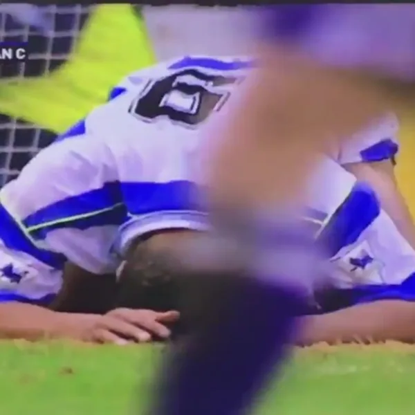Los peores 20 segundos de la historia del fútbol