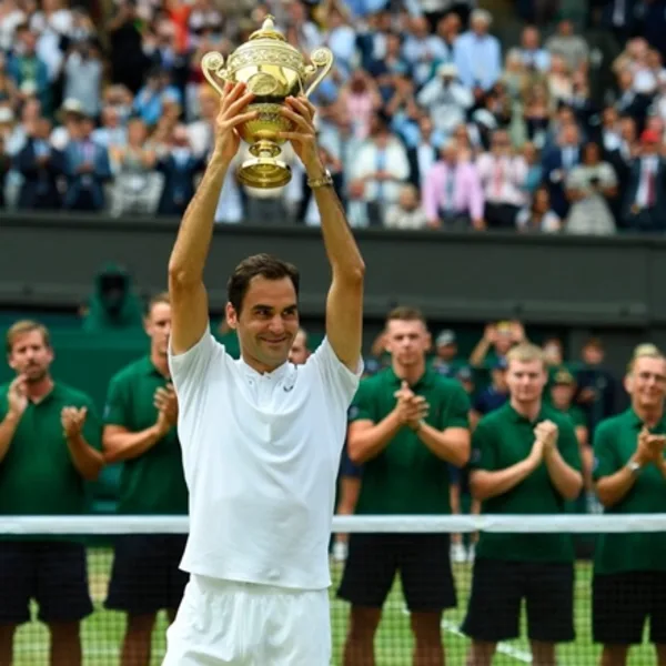 Federer destrozó a Cilic y alcanzó su 19° Grand Slam