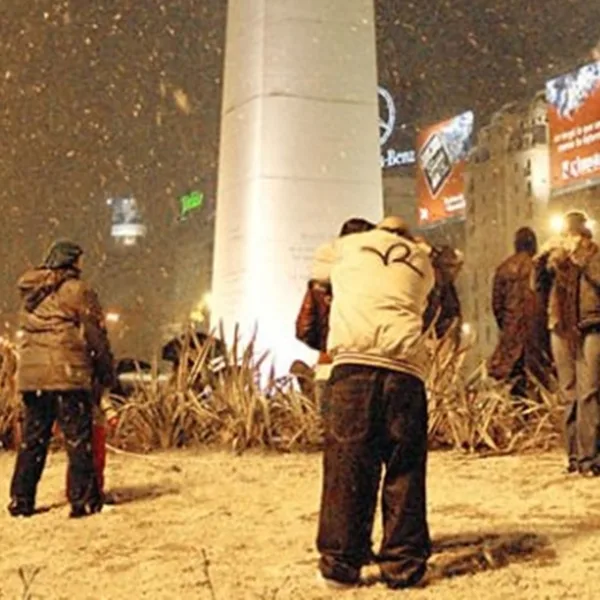 Nieve en Buenos Aires ¿Sí o no?: ¡Mirá lo que nuestros lectores opinaron!