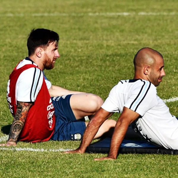 Nadie se salva: Messi humilló a Mascherano como lo hizo con Boateng
