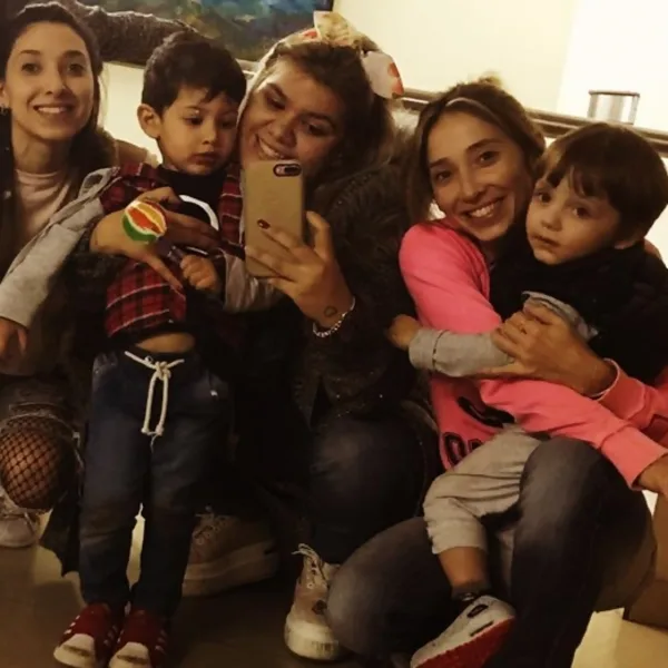 ¡Guau! El "hijo" de Morena Rial ya tiene Instagram
