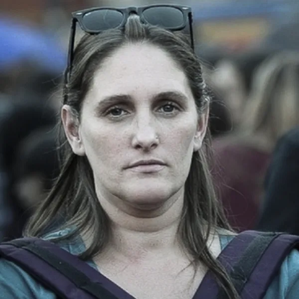 Desesperada búsqueda de la militante feminista Fernanda Chacón
