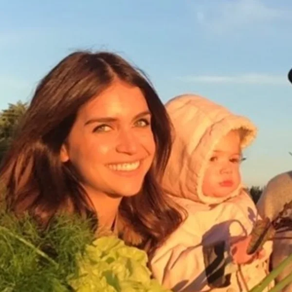 De tal palo... La hija de Zaira Nara heredó los genes del padre y es amante de los animales