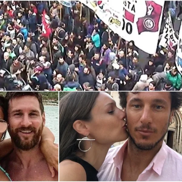 Caos y violencia en el Congreso, la insólita selfie de Messi y su familia, Pampita y Pico complotados contra China Suárez y mucho más...