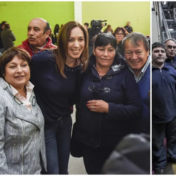 PASO 2017: Vidal estuvo en Tres de Febrero y Cristina en una textil de Moreno