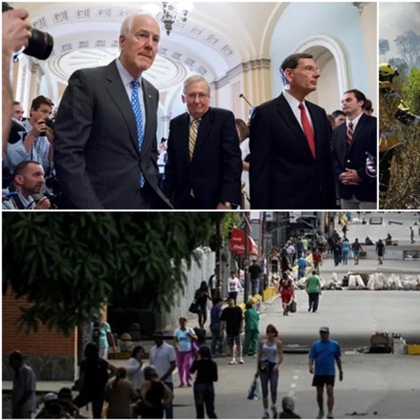 Top 3 internacional: Estados Unidos, Venezuela, Francia y más...