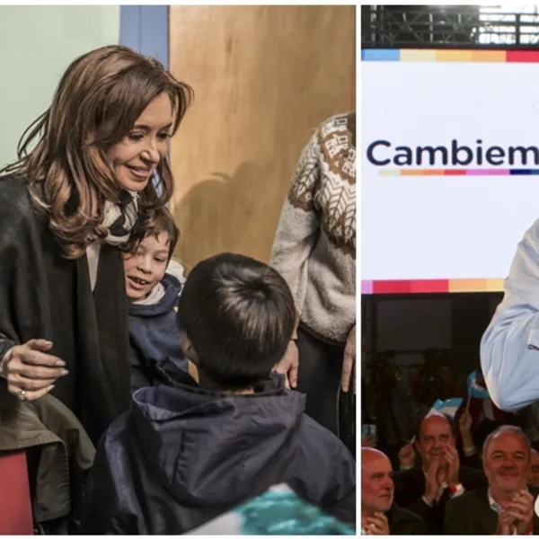 En campaña: Mauricio Macri y Cristina Kirchner publicaron spots en las redes