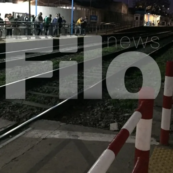 Caos Total: Así se paralizó el tránsito por fallas en el tren San Martín