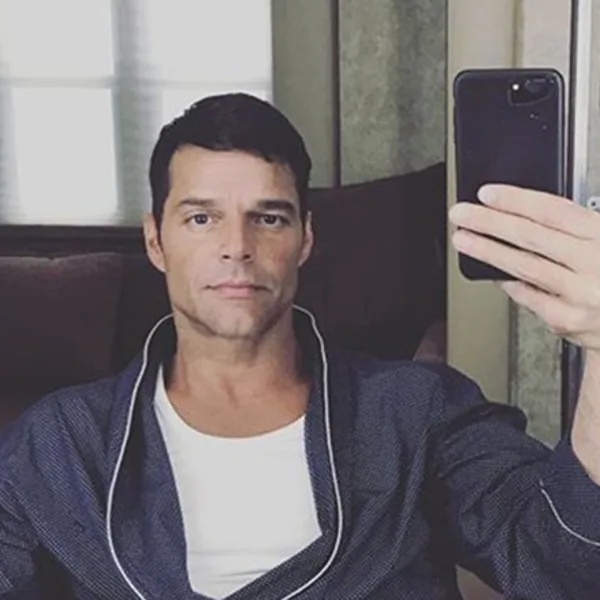 La foto poco sexy que bajó la reputación de Ricky Martin