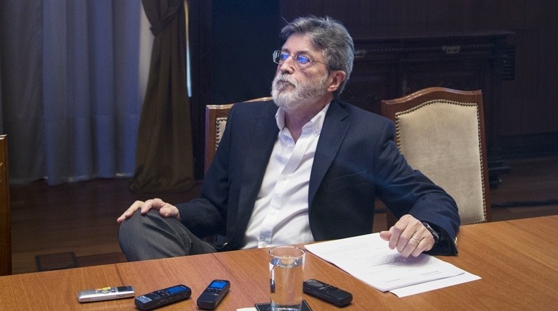 Alberto Abad explicó los resultados tributarios de julio de 2017 | 