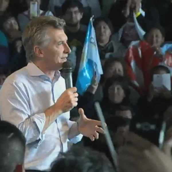 Mauricio Macri: "Estamos enfrentando el narcotráfico como nunca se hizo"