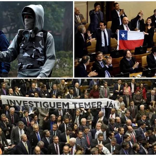 Top 3 internacional: Chile, Brasil, Venezuela y más...