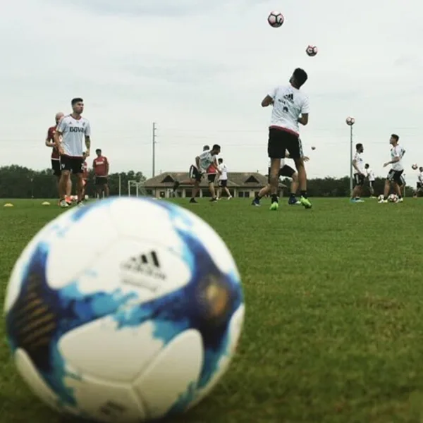 Rafael Santos Borré trabajó por primera vez en River