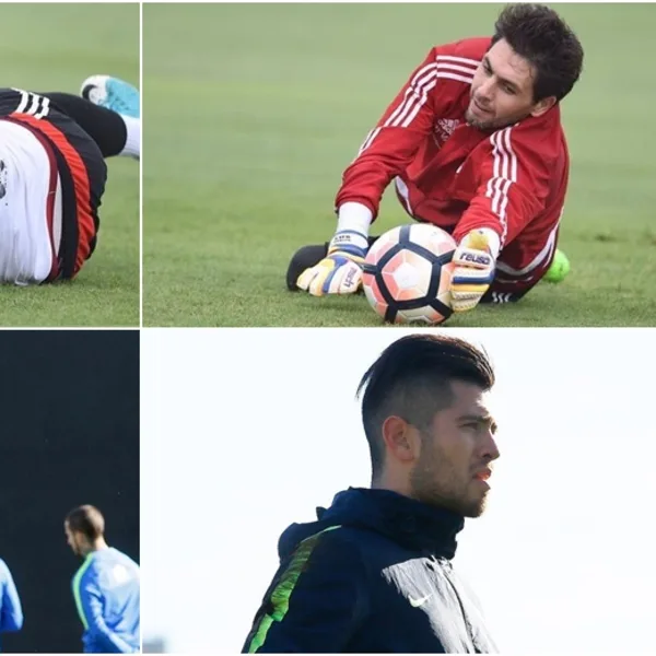 River y Boca: la duda pasa bajo los 3 palos