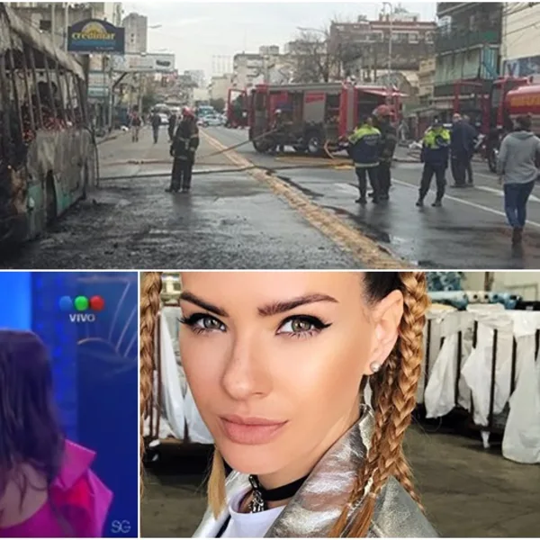 Explota colectivo en Avellaneda, los errores de Susana con Lali Espósito, el retoque estético de China Suárez y mucho más...