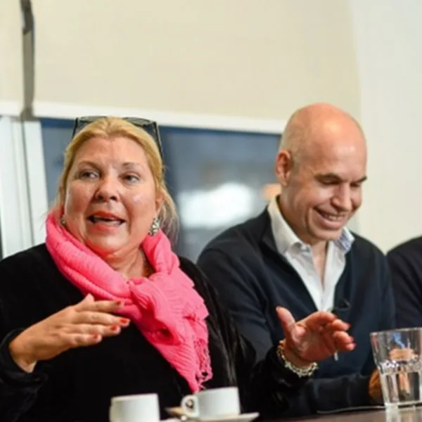 Carrió defendió el dólar a $18: "Las mujeres se hacen más baños de crema"