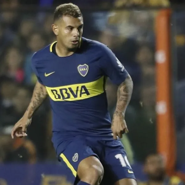 El golazo de Cardona que ilusionó a todos los hinchas de Boca