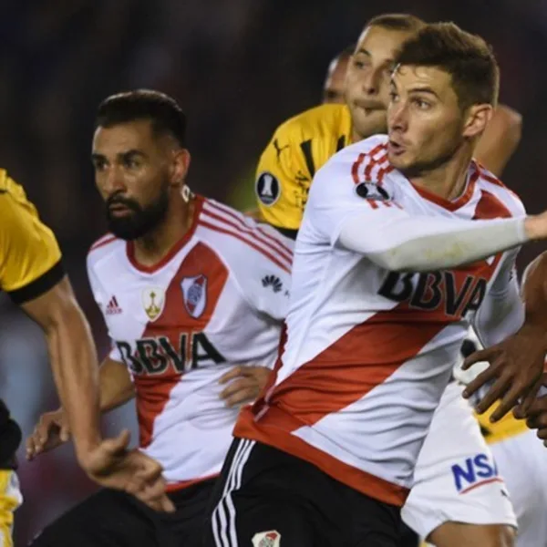 ¿Fue de Pinola o Alario?: la broma de los jugadores tras el gol de River