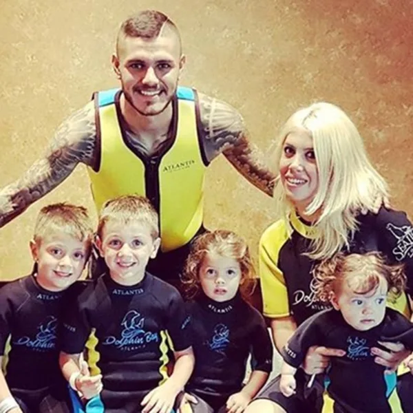 Icardi a la Selección: La emocionante reacción del hijo de Wanda Nara