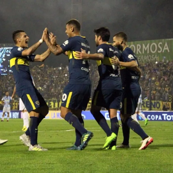 El quinteto de goles con el que Boca se floreó ante Gimnasia y Tiro por la Copa Argentina