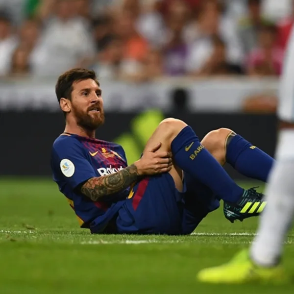 ¡Se calentó! La furiosa reacción de Messi ante una provocación de Sergio Ramos