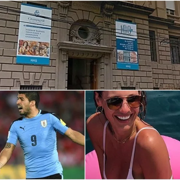 Director del Champagnat admitió abuso, Uruguay pierde a una estrella para el partido con Argentina, las polémicas fotos de Pampita y mucho más...