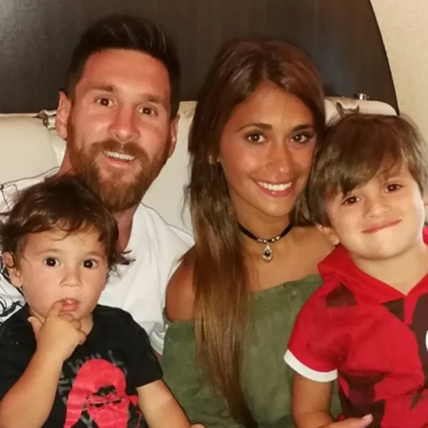 Papá es un ídolo: el video de los hijos de Messi que fascinó en las redes