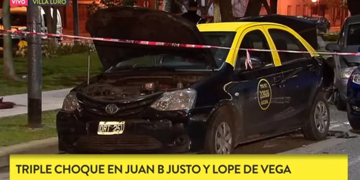 Choque múltiple en Villa Luro hay 5 heridos Filo News