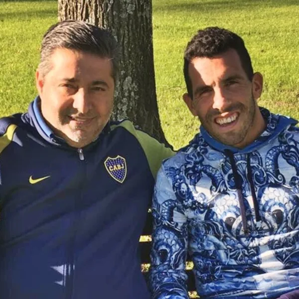 Respuesta negativa: Angelici confirmó que Tévez no volverá a Boca
