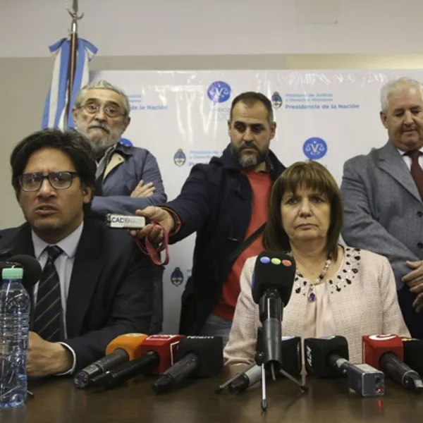 Bullrich acusó a la familia de Santiago Maldonado de manejarse con "violencia"