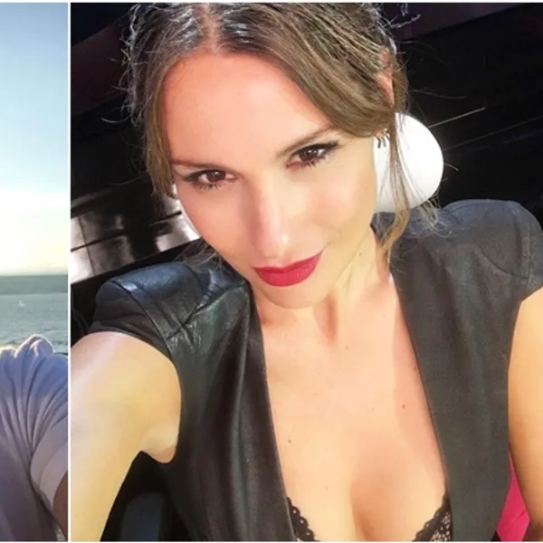 La foto de El Chato Prada junto a Pampita que ella hubiera preferido esconder