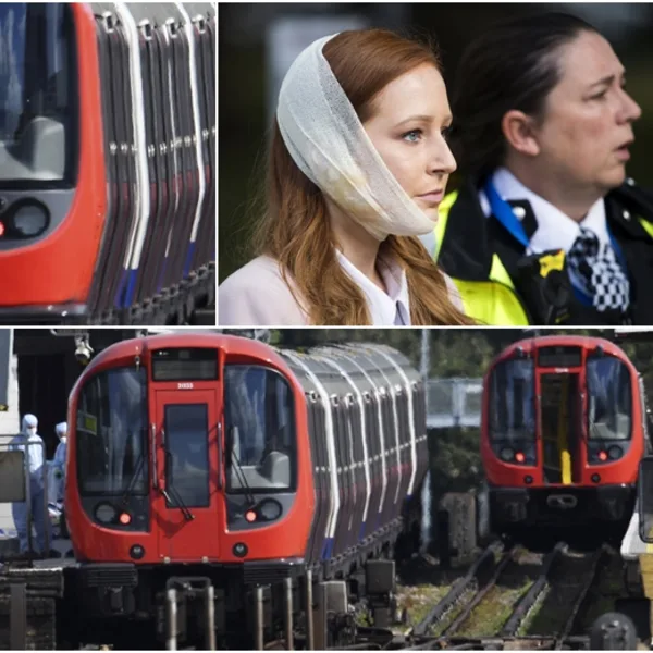 Las fotos más impactantes del atentado en Londres