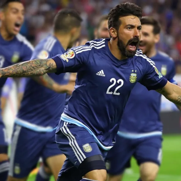 Siempre presente: el emotivo mensaje de Lavezzi para sus ex compañeros de la Selección