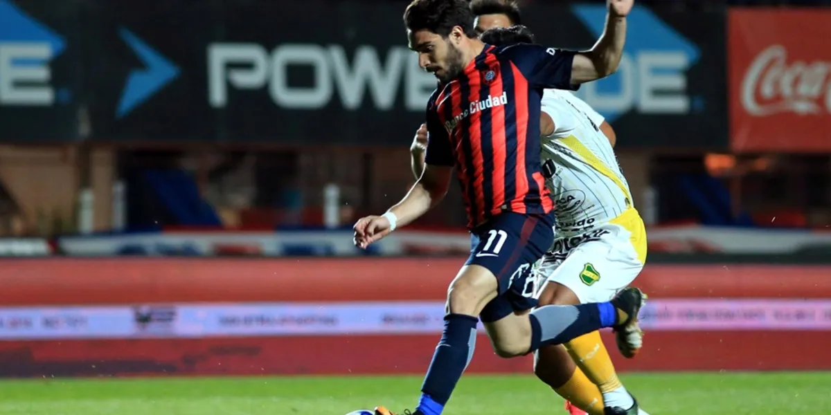 San Lorenzo venció a Defensa y Justicia en el Nuevo Gasómetro por 3 a 1 ...