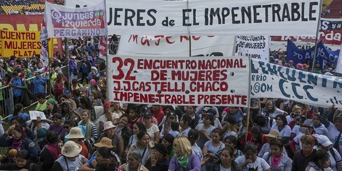 Se realiza el 32° Encuentro Nacional de Mujeres en el Chaco | Filo News