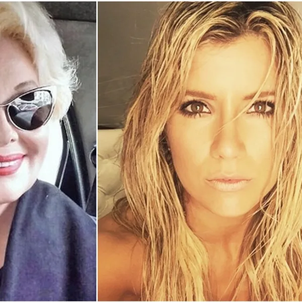 ¿Sigue sus pasos? Carmen Barbieri eligió un look igual al de Laurita Fernández