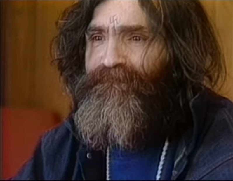 Charles Manson, líder de culto