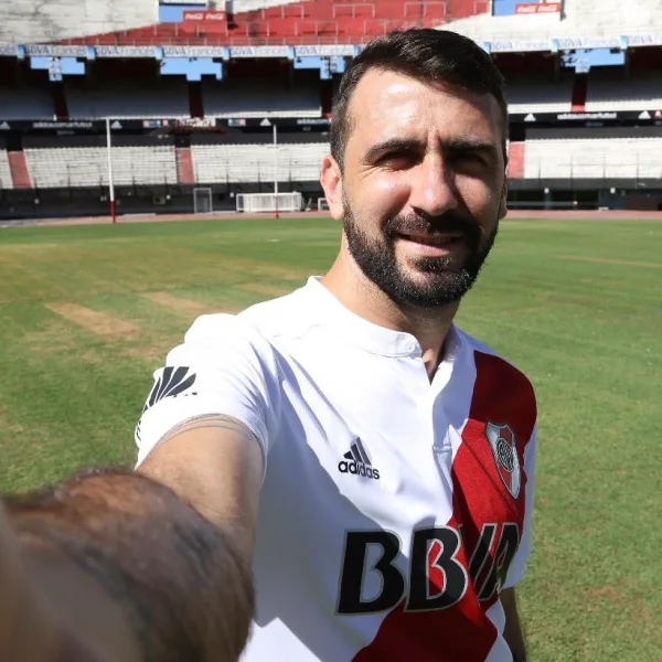 A sus órdenes: Lucas Pratto le dio el gusto a los hinchas de River