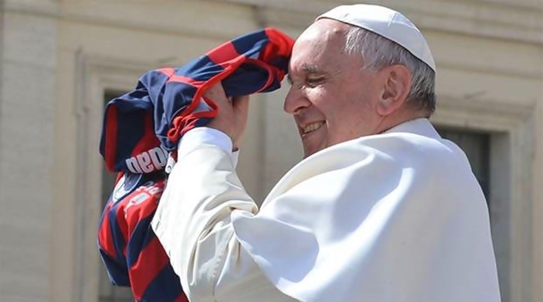 El Papa Francisco, fanático N°1 de San Lorenzo | 