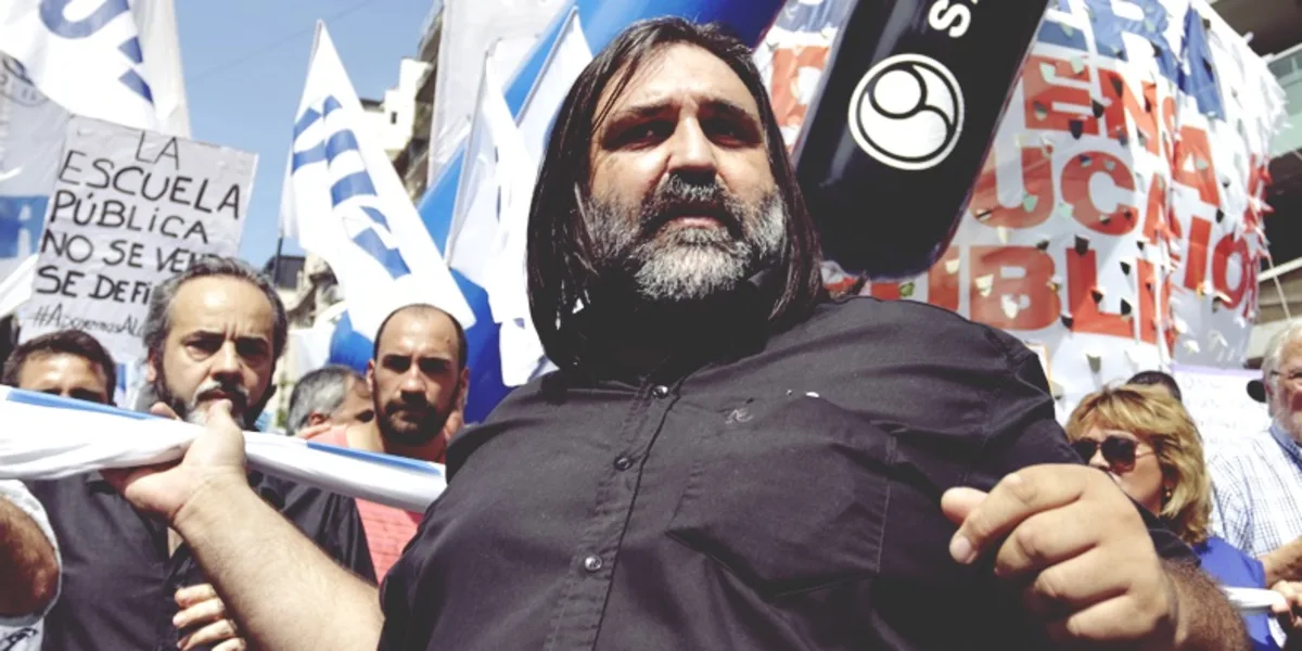 Roberto Baradel: 