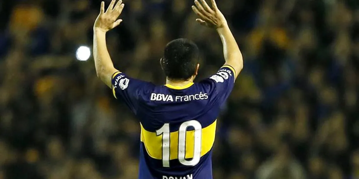 El picante posteo del hijo de Riquelme luego de la derrota de Boca ...