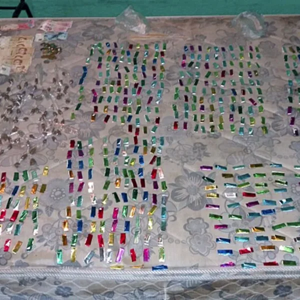 Mendoza: Detuvieron a 13 personas y secuestraron 7.800 dosis de cocaína