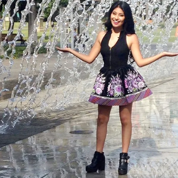 ¡Estrella mundial! Conocé a la artista peruana que es furor en redes