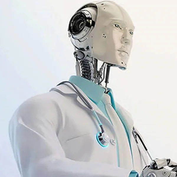 El futuro ya llegó: Un robot médico empezó a asistir pacientes en China