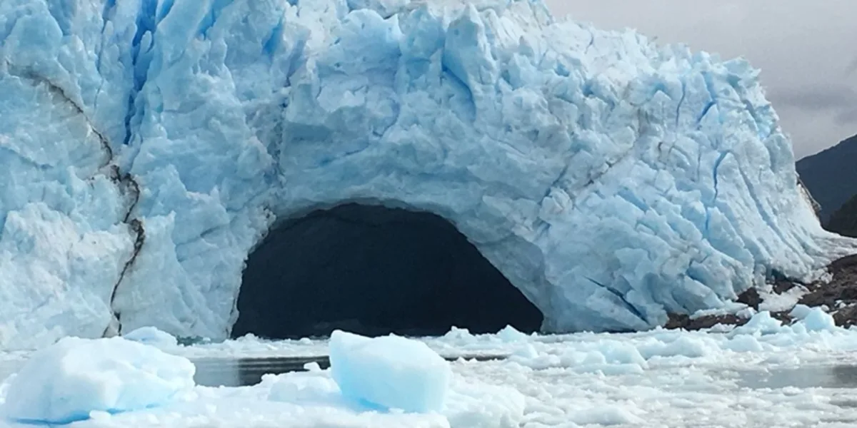 Comenzó el desprendimiento en el glaciar Perito Moreno | Filo News