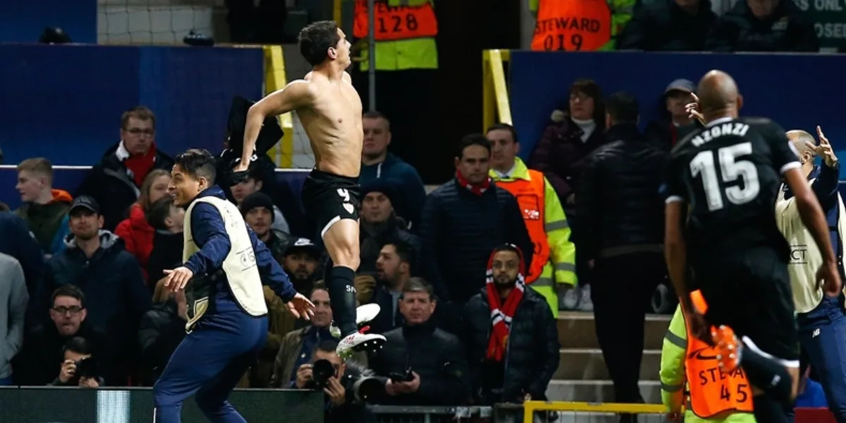 El Sevilla de los argentinos asaltó Old Trafford y eliminó al ...