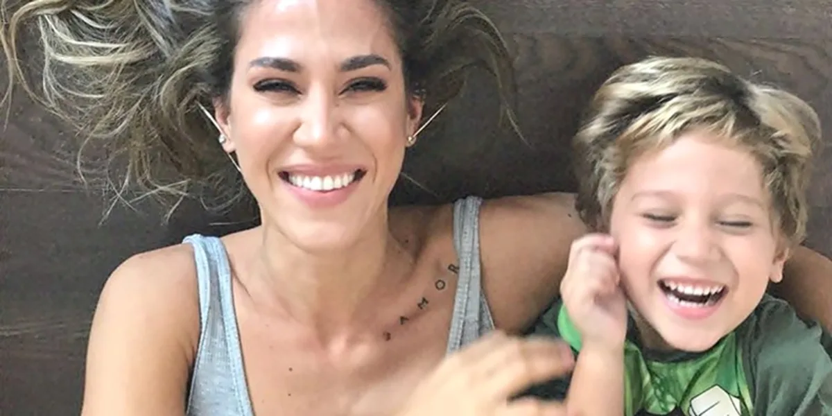 ¿Se viene la hermanita? El llamativo deseo del hijo de Jimena Barón ...